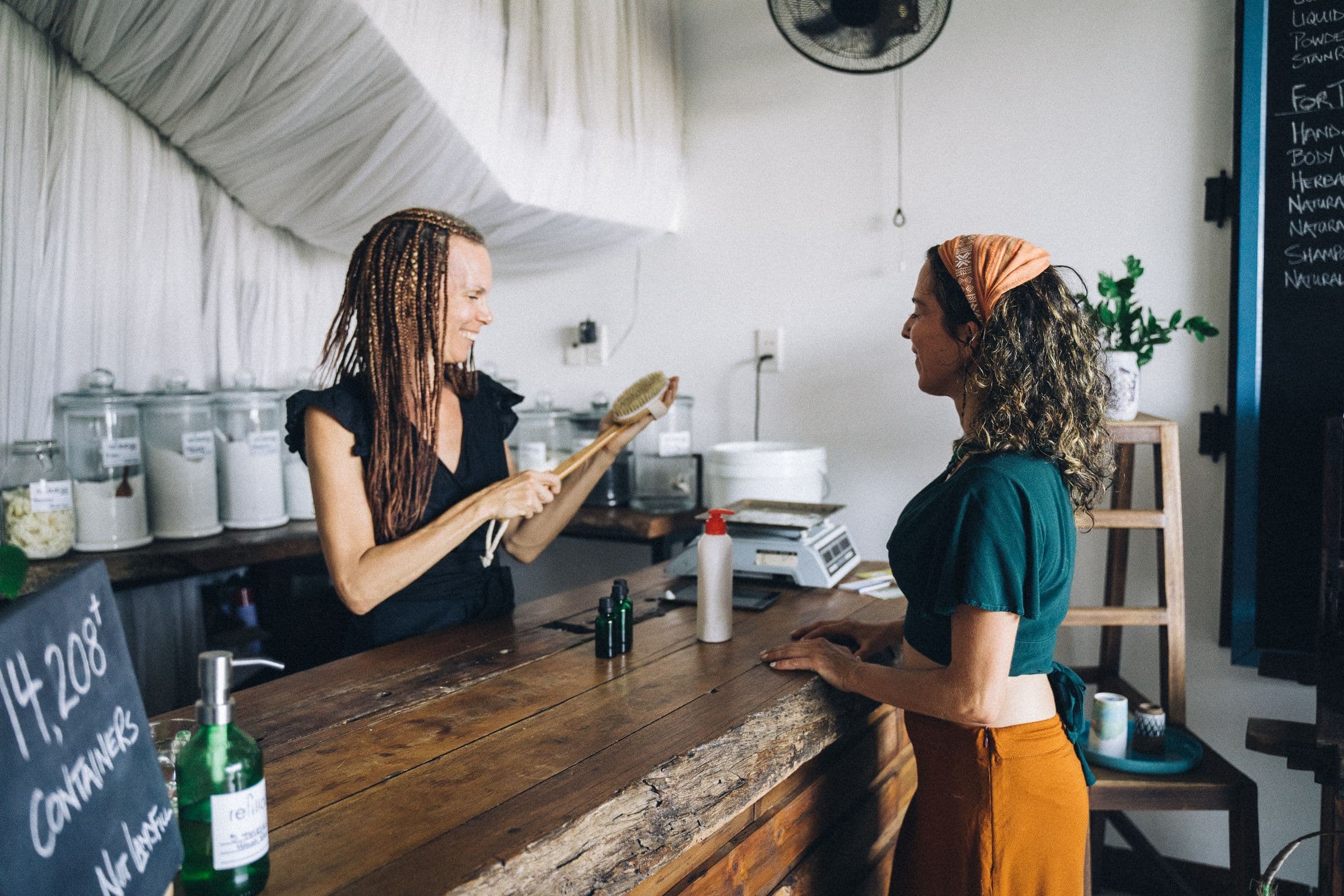 A Beirut shop owner who posted her first job on Kafil